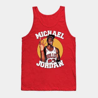 Michael Jordan Aesthetic Tribute 〶 Tank Top